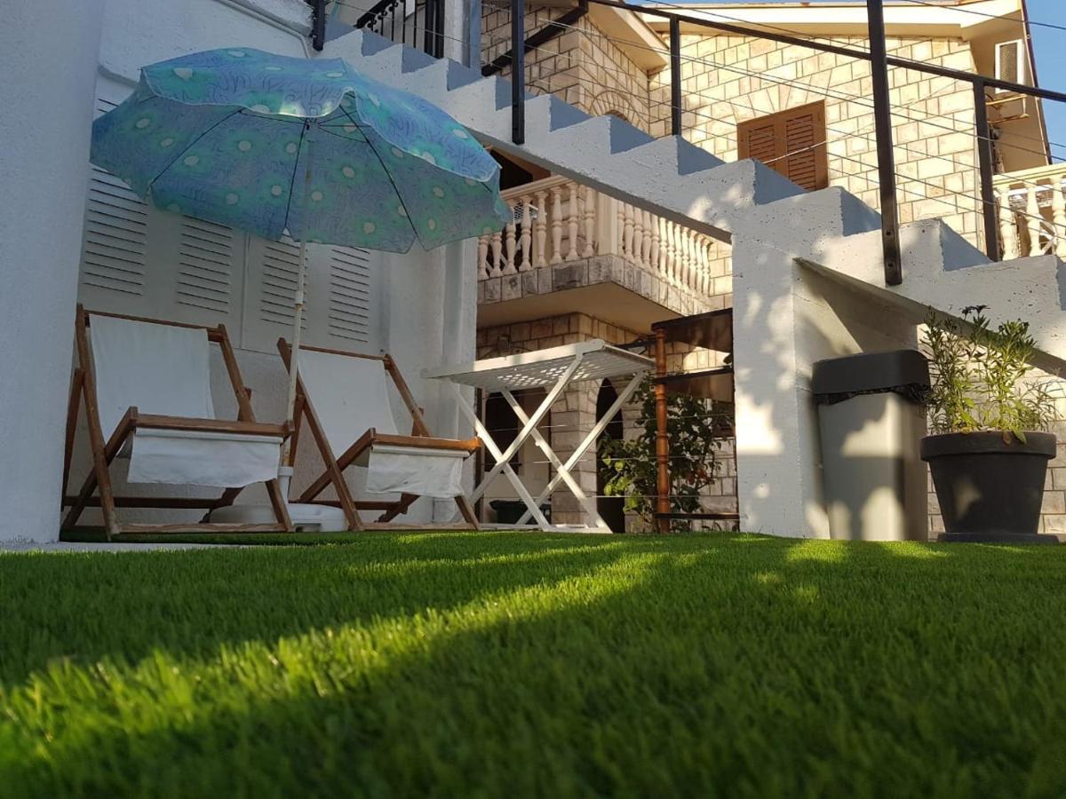 Waterfront Townhouse Sunset View With Garage Διαμέρισμα Bigovo Εξωτερικό φωτογραφία