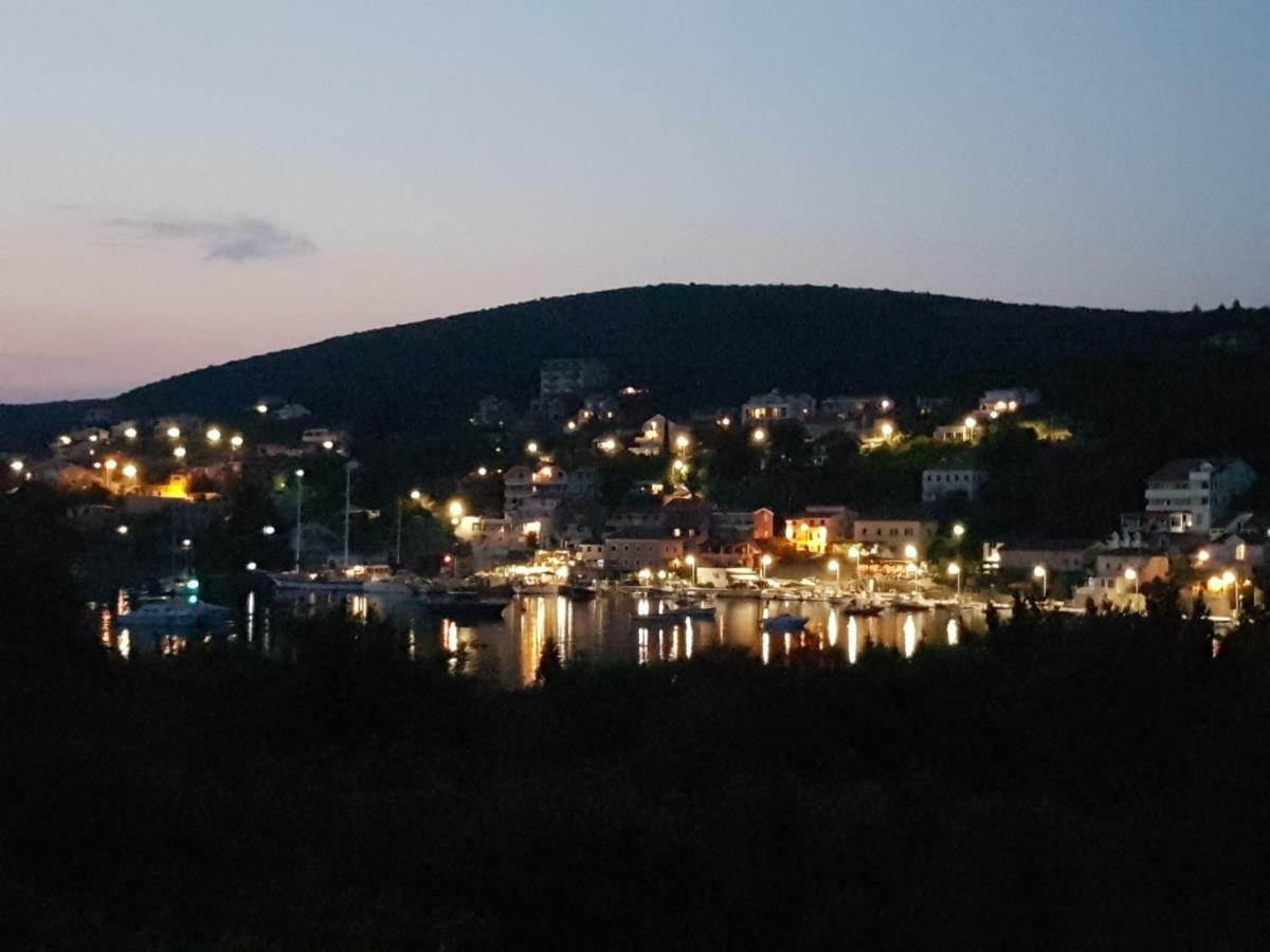 Waterfront Townhouse Sunset View With Garage Διαμέρισμα Bigovo Εξωτερικό φωτογραφία